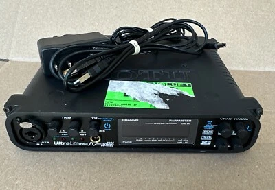 Motu Ultra Lite MK3 UL Hybird Rev3 FW400 10X14 Firewire - Image 1 of 4
