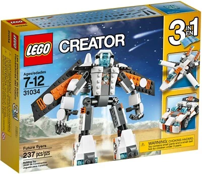 LEGO 31034 - Robot Volanti - Immagine 1 di 4