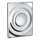 Grohe 38574000 Surf WC Toilet Flush plate, Chrome