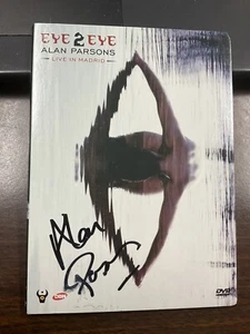 Signed ALAN PARSONS - LIVE IN MADRID - EYE 2 EYE DVD (NTSC Region Free) Rare! - Picture 1 of 4