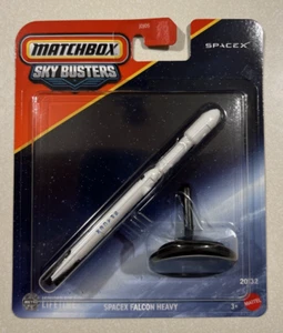NEW 2025 Matchbox Sky Busters Space X Falcon - Picture 1 of 2