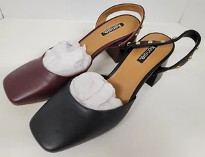 (Color no coincidente negro/borgoña): Zapatos de tacón alto Kensie para mujer talla 6 muestra - Imagen 1 de 14