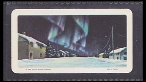 Tarjeta comercial canadiense AURORA BOREALIS - 50 + años # 6 - Imagen 1 de 2