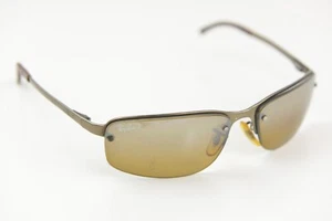 GETRAGEN! Ray-Ban RB 3239 014/84 58-15 Sonnenbrille Copper Brown wrap - Bild 1 von 8