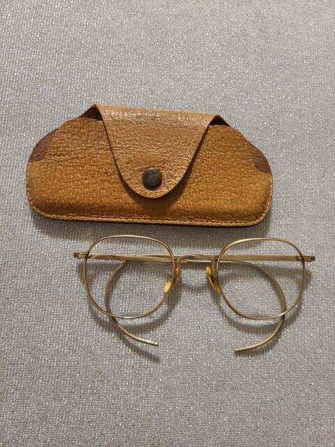 Gold Original 1940s Vintage Eyeglasses for sale | eBay