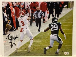 Ty Fryfogle Signed Indiana Hoosiers 11x14 Photo Beckett - Picture 1 of 5