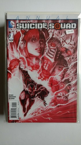 NEW SUICIDE SQUAD ANNUAL #1 HIGH GRADE DC COMIC BOOK K10-199 | eBay