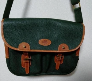 Mulberry Company Women's Leather Shoulder Bag Cross Body Green - Picture 1 of 12