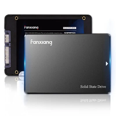 Fanxiang Interne Festplatte 2.5 Zoll SSD 256GB 512GB 1TB 2TB 4TB SATA SSD Lot - Bild 1 von 4