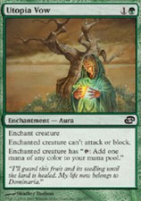 1x Utopia Vow NM, English MTG Planar Chaos