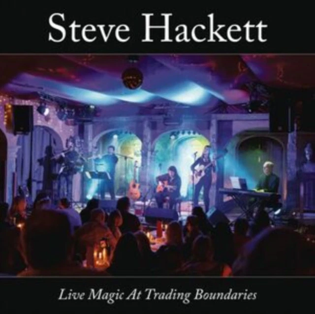 Steve Hackett Live Magic at Trading Boundaries Digipak CD NEW - Image 1 of 1