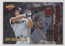 1996 Score Reflextions Jeff Bagwell Will Clark #15 HOF