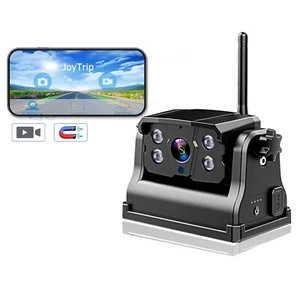 Wireless WiFi Rear View Backup Camera for Caravan Trailer/RV for iPhone Android - Picture 1 of 24