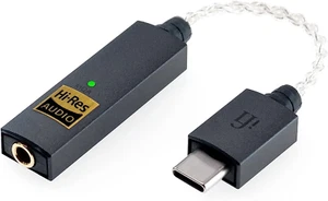 Ifi GO Link - DAC & Amplifier - USB-C to 3.5Mm Adapter - Improve Headphone So... - Picture 1 of 12