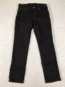 Levis 511 Jeans Mens 30x30 (Fits 30x28.5) Black Slim Denim Stretch Preppy - Picture 1 of 10