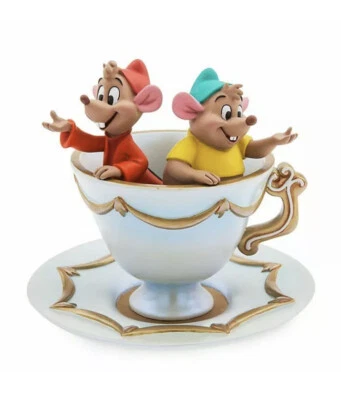 FIGURINE VIDE POCHE GUSS JAQ Cinderella Disneyland Paris neuf En Stock