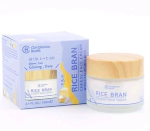 Complexion Boutik Rice Bran Cheese Face Cream Glowing Skin Hyaluronic Acid 100ml - Bild 1 von 3