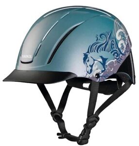 Troxel Riding Equestrian Helmet Spirit Sky Dreamscape (child's med.) FREE SHIP