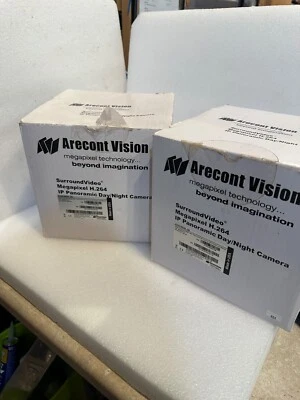 Arecont Vision AV20185DN-HB IP Panoramic 180 Degree Day/Night Security Camera - Image 1 of 4