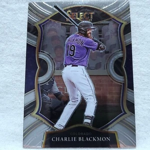 2021 Panini Select Concourse #18 Charlie Blackmon Colorado Rockies  - Picture 1 of 3