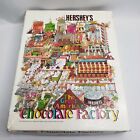 Vintage Hershey’s Chocolate Factory Foiled Jigsaw Puzzle 550 pieces Complete 