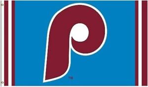 Philadelphia Phillies Flag Large 3x5 Banner Logo Baseball MLB  FREE SHIPPING