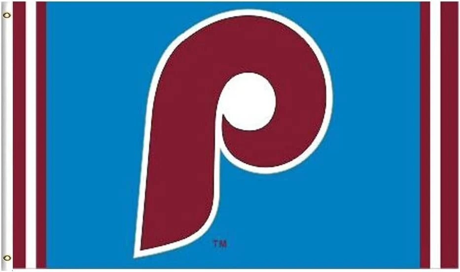 Philadelphia Phillies Flag Large 3x5 Banner Logo Baseball MLB FREE SHIPPING