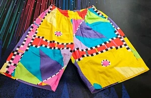 Vintage 80er Original Jams SurfLine Kordelzug Shorts Herren Small - Bild 1 von 5