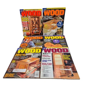 Wood Better Homes & Gardens Magazine Lot December January 2006 March May July Se - Foto 1 di 18