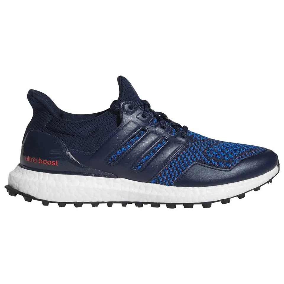 Tênis de golfe masculino Adidas Ultraboost sem cravos - Imagem 1 de 1