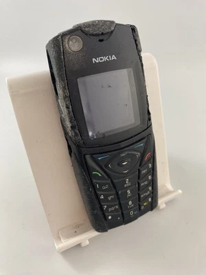 Nokia 5210 Black Unlocked 2G Classic Mobile Button Phone Fault #C05 - Image 1 of 4
