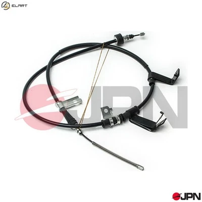 CABLE PULL PARKING BRAKE 70H0571-JPN FOR HYUNDAI D3FA 1.1L 3cyl i20 IG4LA 1.2L - Image 1 of 4