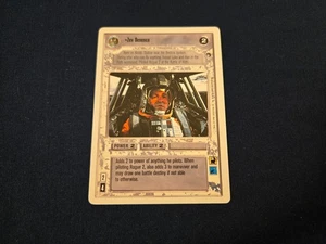 Star Wars CCG Hoth Revised WB Zev Senesca - Picture 1 of 1
