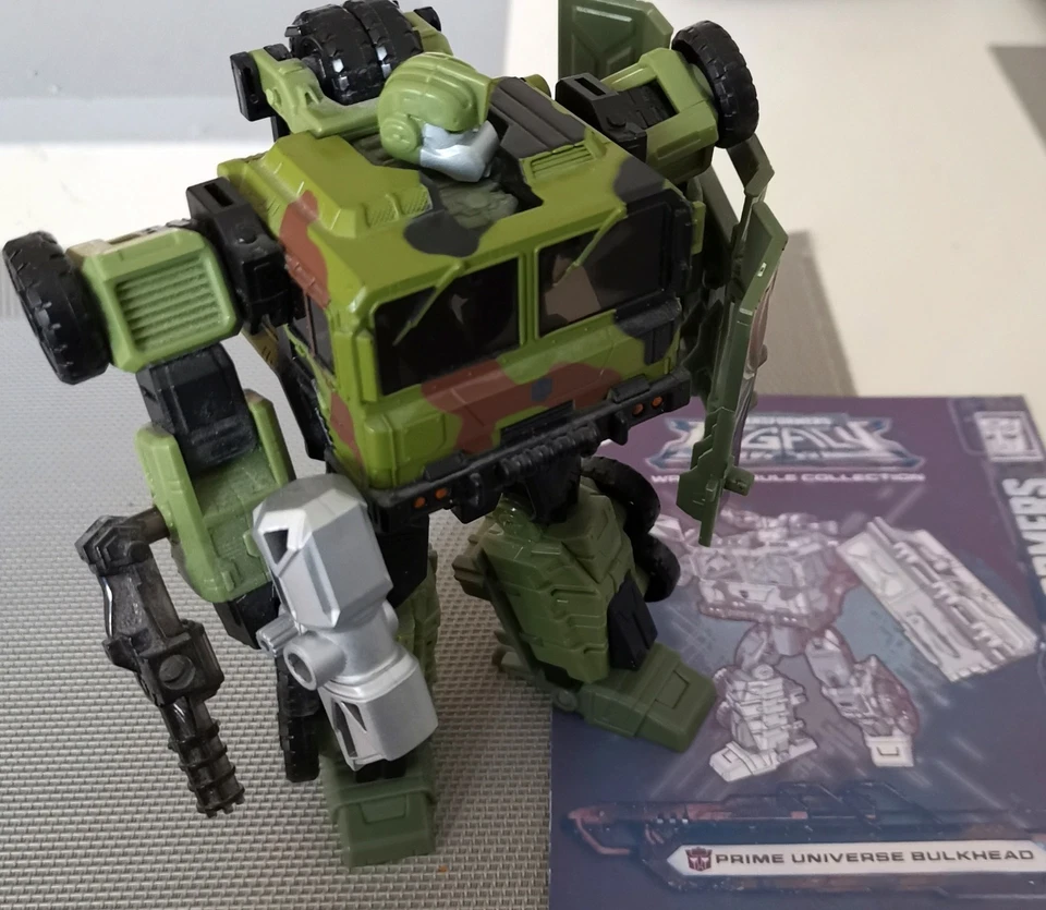 Transformers Legacy Prime Universe Bulkhead Wreck 'rule Collection,mit Anleitung - Bild 1 von 2