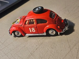 VINTAGE CORGI TOYS 1:43  #256-A VOLKSWAGEN 1200 SALOON E. AFRICAN SAFARI RALLY - Picture 1 of 11