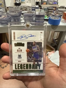 2020-21 Panini Contenders - Legendary Contenders Autographs Ray Allen /25 - Picture 1 of 2