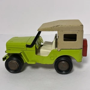 NOS Marx Rare Green Hill Climbing Jeep **see Description - Picture 1 of 17
