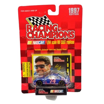 Литая винтажная автомобильная игрушка Racing Champions NASCAR 1997 издание Randy Lajoie 1:64 - Изображение 1 из 4