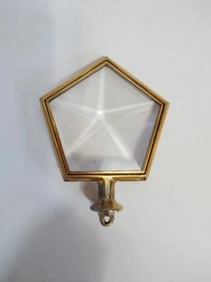 1988-1991 CHRYSLER NEW YORKER PENTASTAR FRONT HOOD EMBLEM BADGE SYMBOL OEM B30 Foto 1 de 3