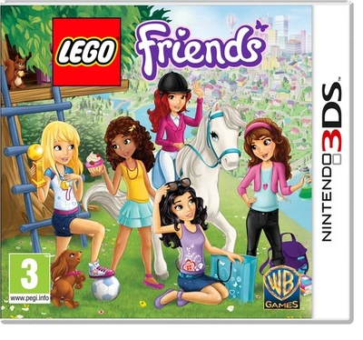 LEGO Friends (Nintendo 3DS) (Nintendo 3DS) - Image 1 of 3