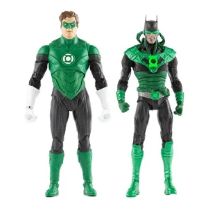 DC COMICS - Multiverse - Batman Earth-32 & Green Lantern Action Figure McFarlane - Picture 1 of 14