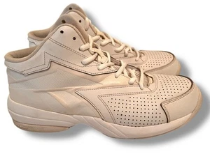 Zapatos de baloncesto informales blancos con cordones para hombre Reebok DMX Ride talla 8,5 - Imagen 1 de 8