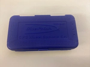 Blue Point 6-teiliges Radsteckschlüsselsatz Koffer für ITC7316A-Bausatz OHNE WERKZEUG - Bild 1 von 8