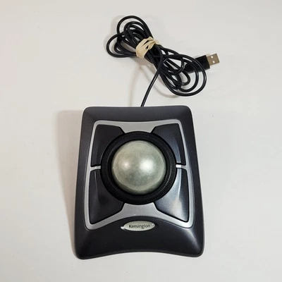 Kensington Expert Track Ball Mouse Model #K64325 Tested & Working - Image 1 of 4