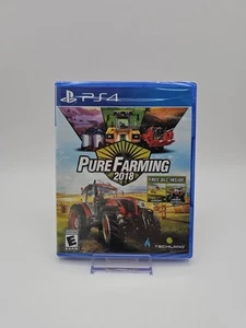 Pure Farming 2018 PS4 Game - Sony PlayStation 4 New Factory Sealed - Picture 1 of 3