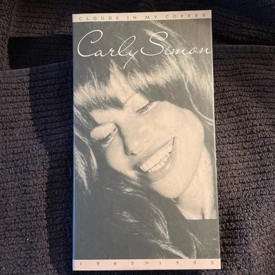 Carly Simon CLOUDS IN MY COFFEE 1965-1995 ~ 3 CD Set & Booklet (58 songs) — 第 1/4 张图片
