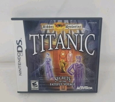 Hidden Mysteries: The Fateful Voyage - Titanic, Nintendo DS, complete in box CIB - Image 1 of 3
