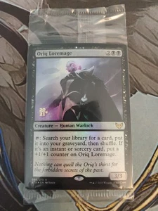 Magic The Gathering Oriq Loremage Sealed Foil Prerelease Strixhaven Rare 2021 NM - Picture 1 of 6
