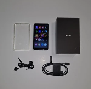 PECSU Lettore Musicale MP3 Bluetooth con WiFi 5 Pollici IPS Touch Screen 32 GB Nero - Foto 1 di 12