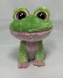 Ty Beanie Boo Kiwi Frog 2009 2nd gen Pink Eyes - Bild 1 von 7